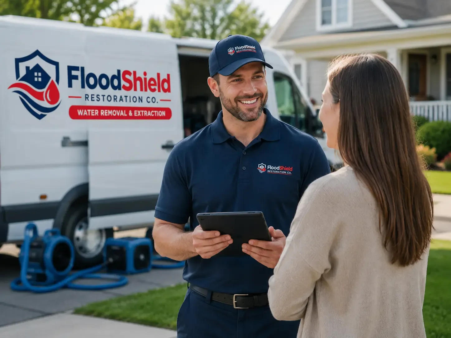 Flood Damage Restoration Burgoon, OH FAQs